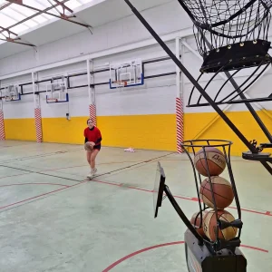 Sesión máquina tiro sin entrenador